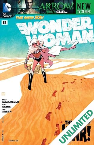 Wonder Woman (2011-2016) #13